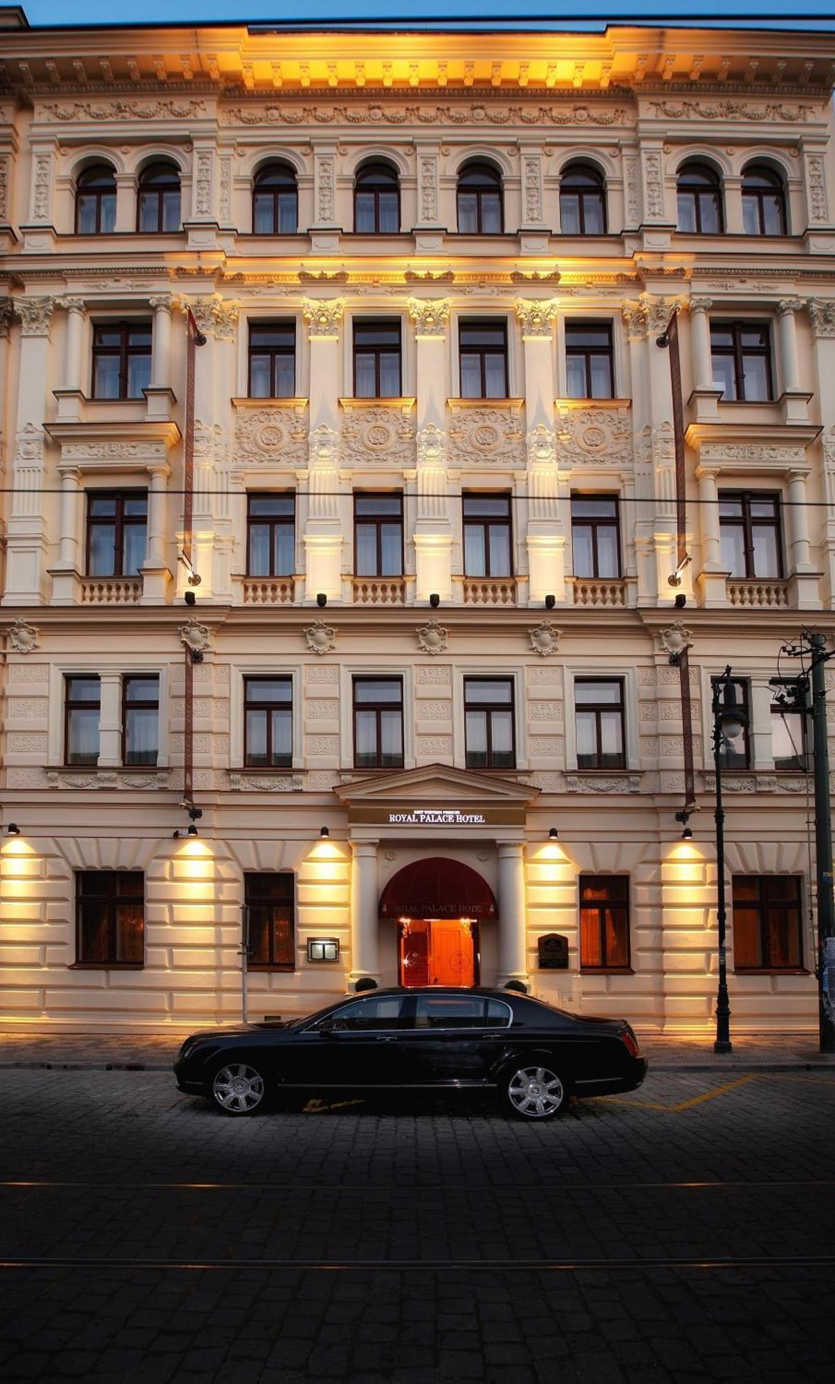 Luxury Family Hotel Royal Palace Prague Ngoại thất bức ảnh