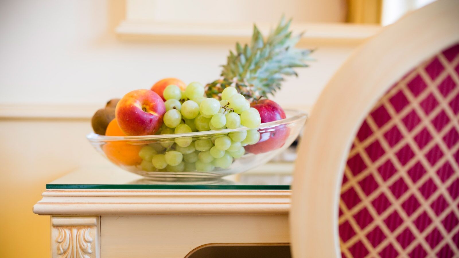 Luxury Family Hotel Royal Palace Prague Phòng bức ảnh Fruit bowl