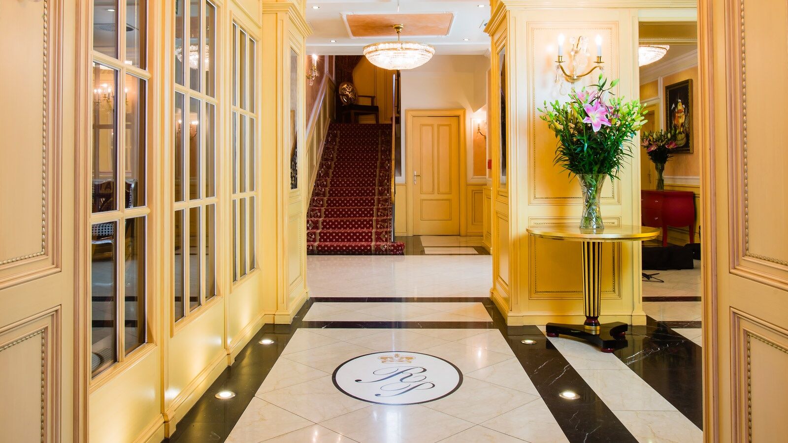 Luxury Family Hotel Royal Palace Prague Nội địa bức ảnh