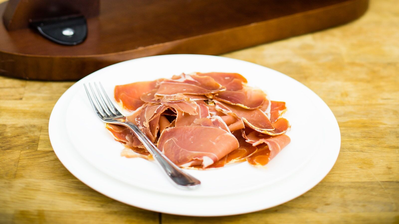 Luxury Family Hotel Royal Palace Prague Nhà hàng bức ảnh Jamón de Guijuelo