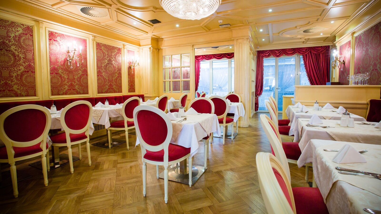 Luxury Family Hotel Royal Palace Prague Tiện nghi bức ảnh Restaurant interior